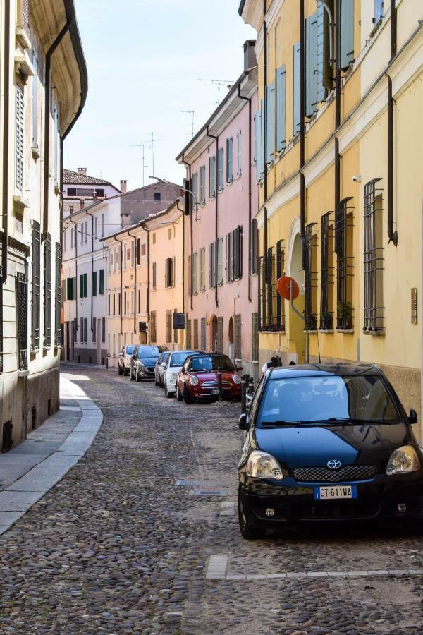Casa Degli Scacchi Appartement Mantua Buitenkant foto